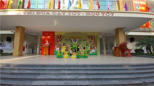 Trường THCS Nguyễn Trãi tổ chức Lễ phát động Hội thi giáo viên dạy giỏi cấp trường năm học 2020-2021